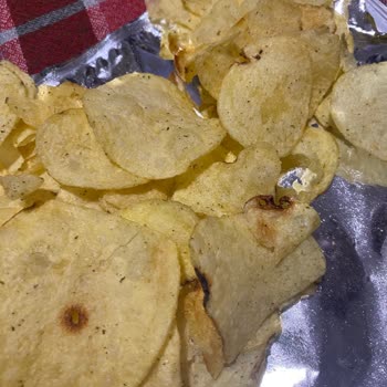 Lays Paketinin İçinden Çürük Patates Cipsi Çıkıyor