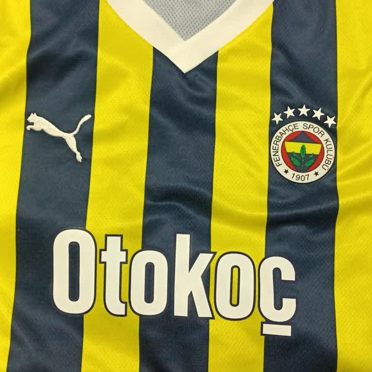 Fenerium Orijinal Fenerbahçe Formasında Türk Bayrağı Eksik