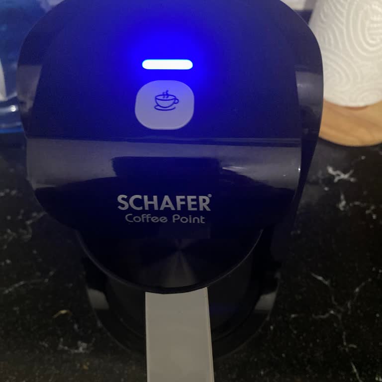 Schafer Kahve Makinesi Uyarı Hatası