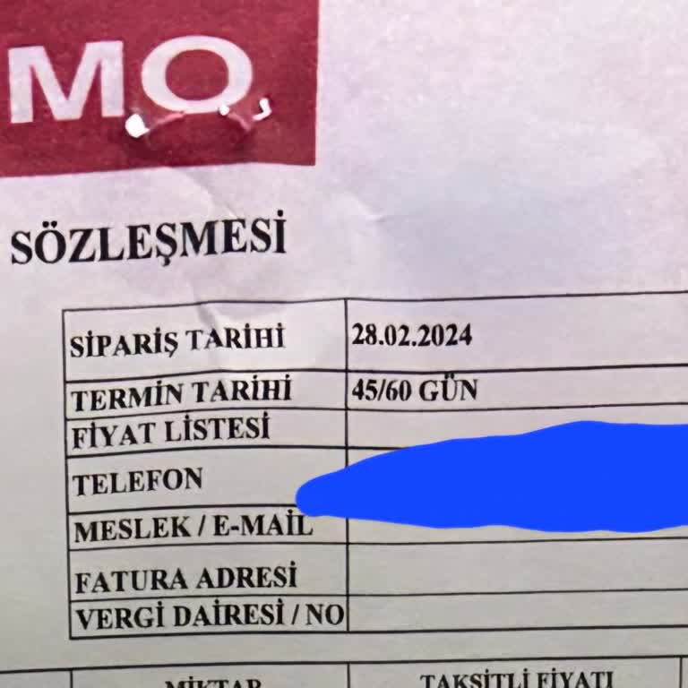 Alfemo 3 Aydır Ürünleri Göndermiyor