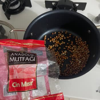 Anadolu Mutfağı Patlamayan Mısır Yapmışlar.