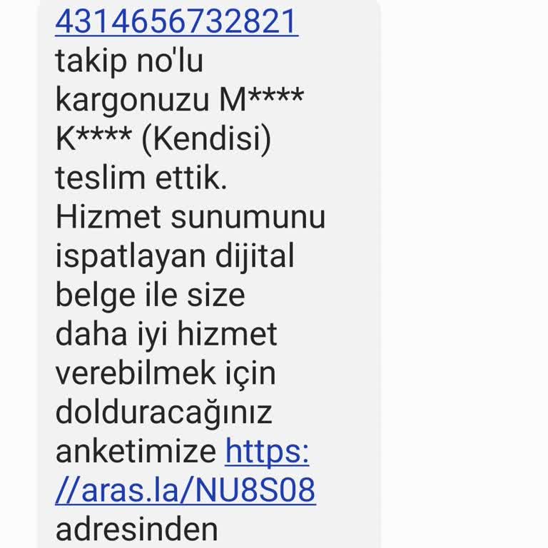 Aras Kargo Kargom Yanlış Ellerde: Güvenlik Kodu Ne İşe Yarıyor?