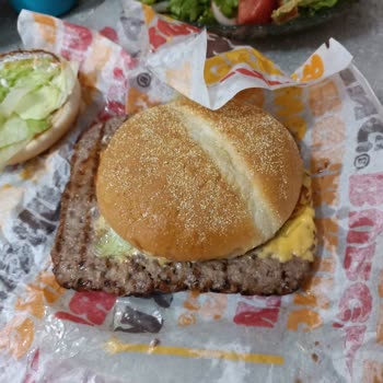 Burger King Kalitesiz Ürün Ve Sorumsuz Personel