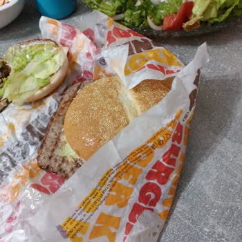 Burger King Kalitesiz Ürün Ve Sorumsuz Personel