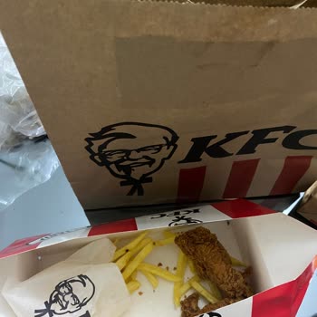 KFC Siparişimi Eksik Getirdi Eksik Ürün Temin Edilmedi.!