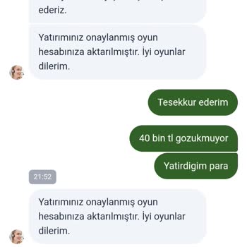 BETS10 Sitesi Beni Mağdur Etti