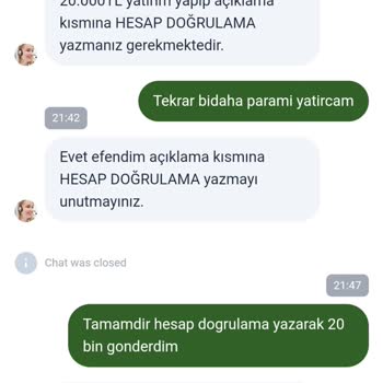 BETS10 Sitesi Beni Mağdur Etti