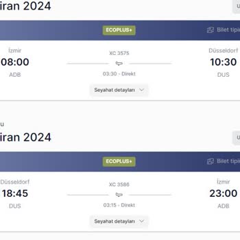 Corendon Airlines Uçuş Saatinin Uzaya Gönderilmesi