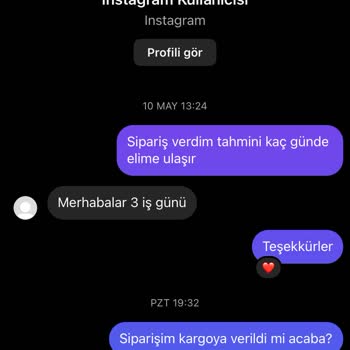 Vozol Siparişim Gönderilmedi, Mağduriyet Yaşıyorum