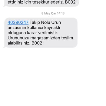 E-Bebek Kusurlu Ürün Gönderip, İadeyi Kabul Etmiyor.