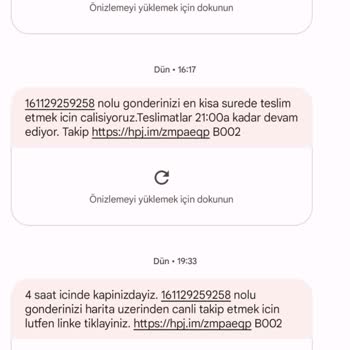Hepsijet Kargodan Şikayetçiyim Kargomu Adresime Getirmediler.