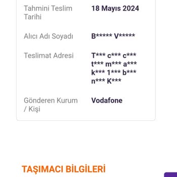 Hepsijet Kargodan Şikayetçiyim Kargomu Adresime Getirmediler.