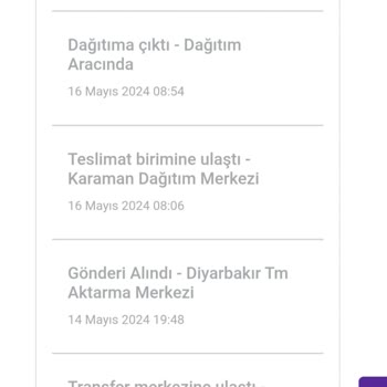 Hepsijet Kargodan Şikayetçiyim Kargomu Adresime Getirmediler.
