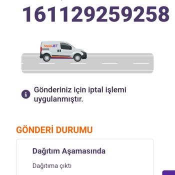 Hepsijet Kargodan Şikayetçiyim Kargomu Adresime Getirmediler.