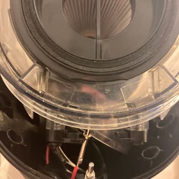 Grundig Vcp 5131 Toz Haznesi Kırıldı