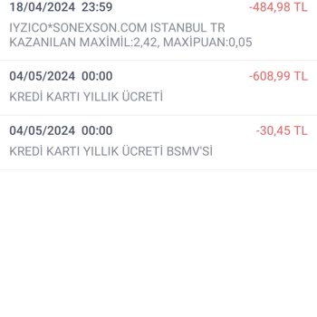 İş Bankası Yıllık Aidatsız Kartımın Aidatı Kesildi!