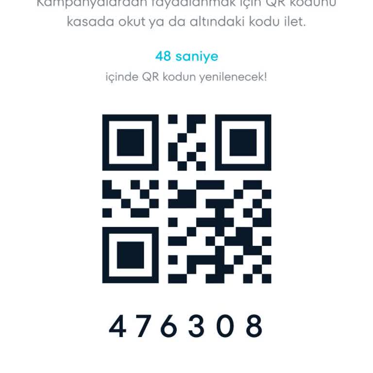 A101 Hadi QR Kodu Sorunu