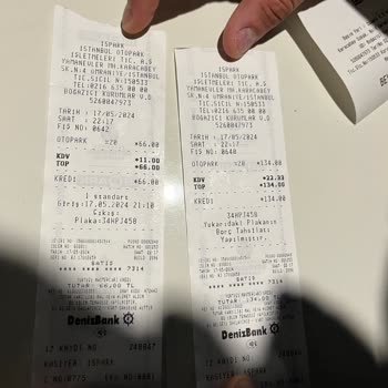 TikTak Kirala İspark Ücreti Ve Puan İadesi Beklentisi