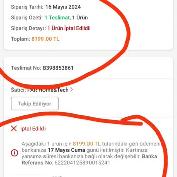 VakıfBank Provizyonda İken İptali Harcama Gösteriyor