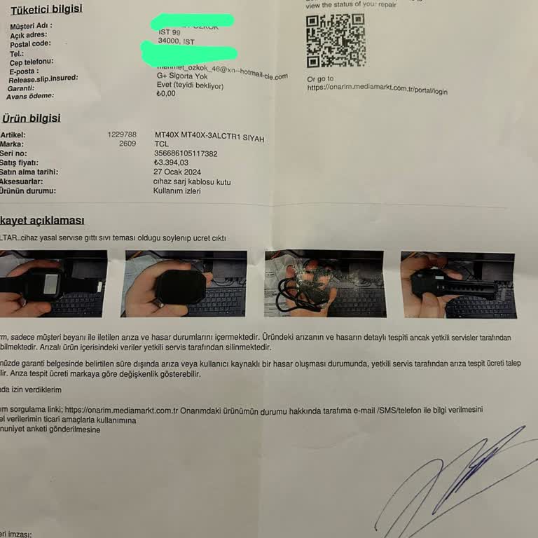Media Markt Akıllı Saat Pişmanlık