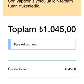 Uber Haberim Olmadan Kartımdan 200 TL Fazladan Çekti