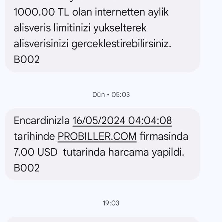 probiller.com Benim İznim Olmadan Para Kesiyorlar