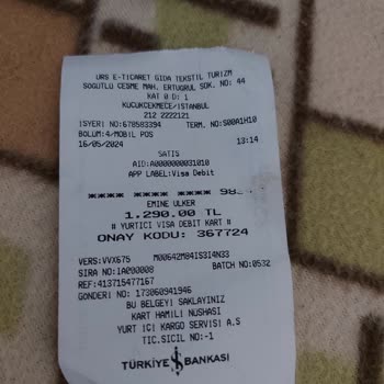 Pamuk Butik (pamukbutiik) Online Alışverişte Beklenmeyen Sürprizler