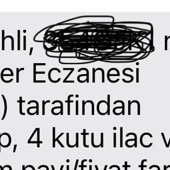 Cevher Eczanesi (Antalya) Sağlığı Hiçe Sayan Eczane