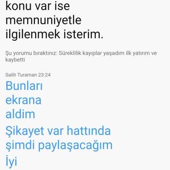 Piabet Kayıt Sonrası Pişmanlık Ve Mağduriyetim