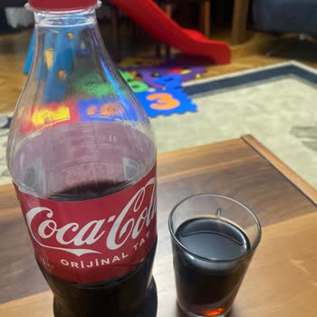 1 Litre Coca-Cola Su Gibi Çıktı