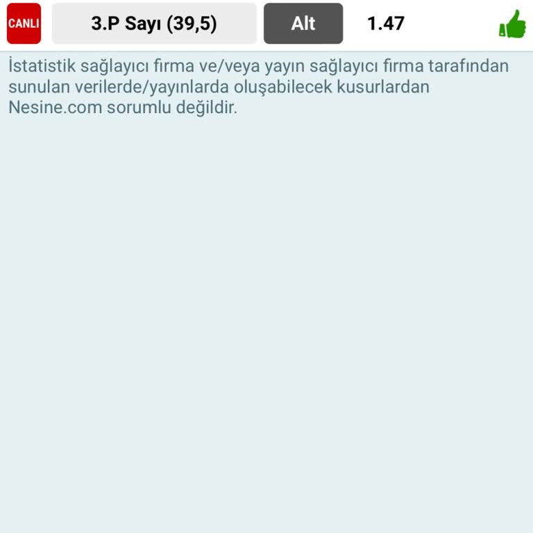 Nesine.com - Yazık Çok Yazık