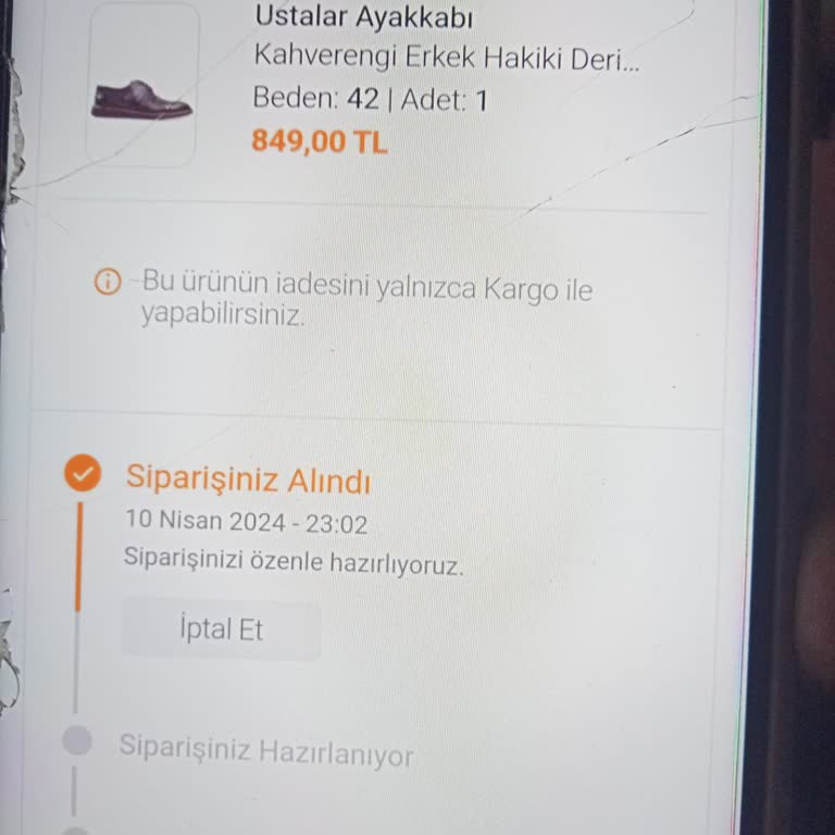 FLO'dan Ayakkabı Siparişim Hala Gelmedi!