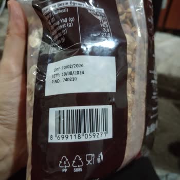 Çerezya Tuzlu Fıstık Kalitesizliği