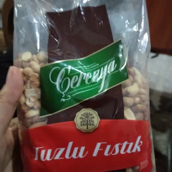 Çerezya Tuzlu Fıstık Kalitesizliği