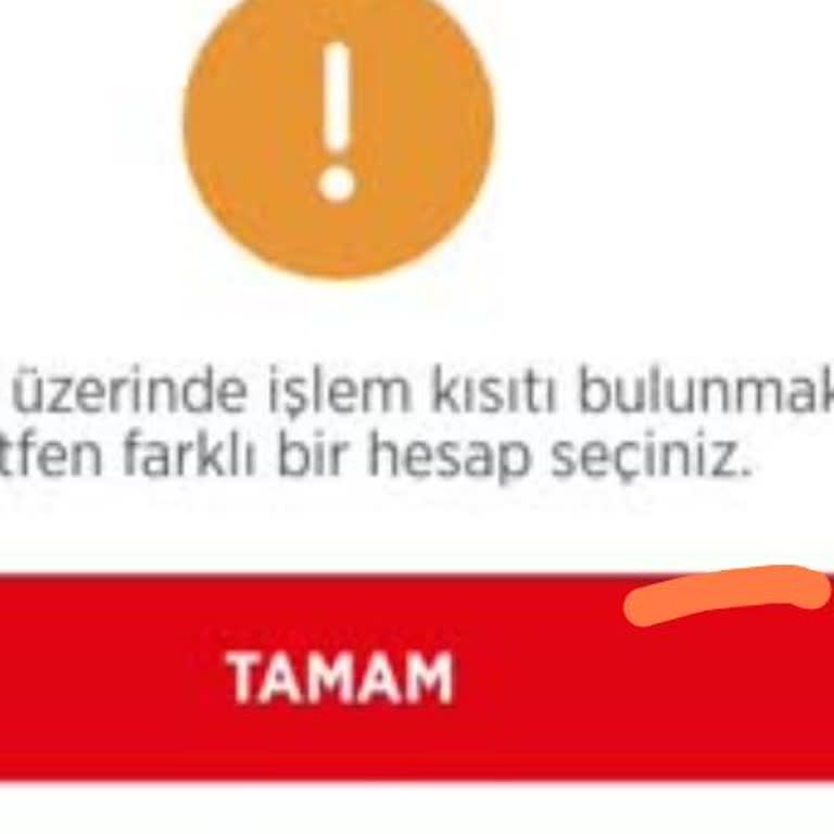 Ziraat Bankası KMH Hesabıma Para Yatıramıyorum.