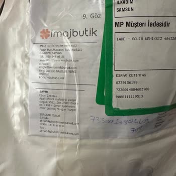 İmaj Butik Trendyol Hesabımın Pasifleştirilmesi Ve Yaşadığım Mağduriyet