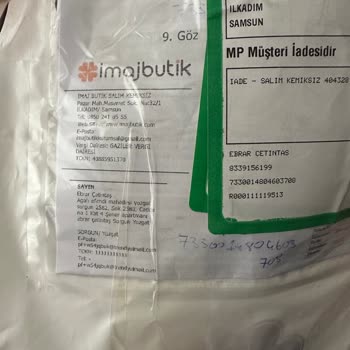 İmaj Butik Trendyol Hesabımın Pasifleştirilmesi Ve Yaşadığım Mağduriyet