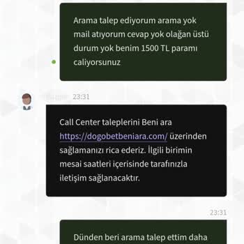Dogobet Hizmetten Memnuniyetsizlik Ve Çekim Sorunu