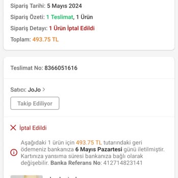 Trendyol Para İadesi Trajedisi