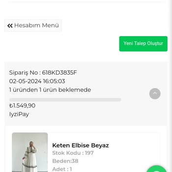 Buliksstore Buliks.com / Para İadesi Yapmadı