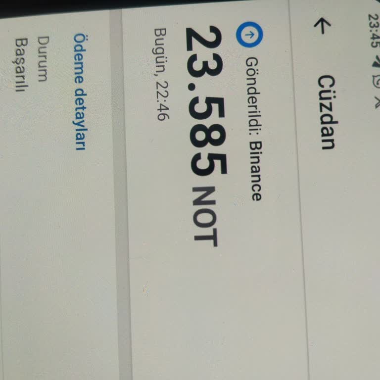 Binance Hesabına Transfer Yaparken Memo Kodu İstemedi