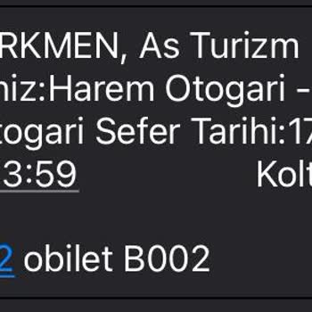 Obilet Uygulama Otobüs Bileti Pişmanlığı