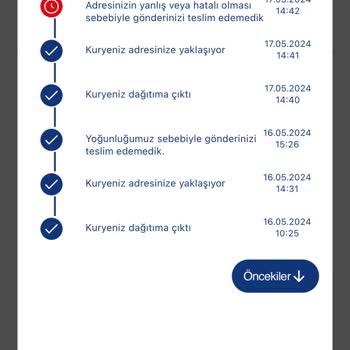 Aras Kargo Adresime Gelmedi İlgilenilmiyor