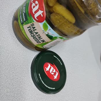 Tat Gıda Turşu Dan Böcek Çıktı