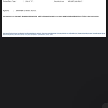 Bulut İletişim Teknik Servis Ücreti Mağduriyeti