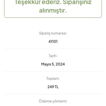 İndirimlifiyat.com Nostalji Fincan Takımı Teslimat Gecikmesi