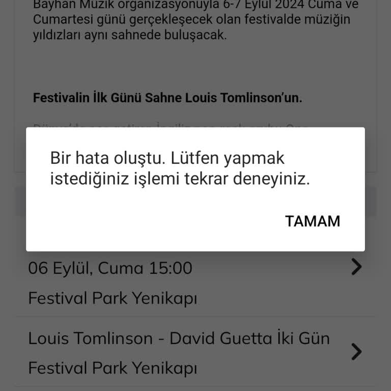 Bilgilerim Doğru Hata Var Diyor Passolig Uygulaması