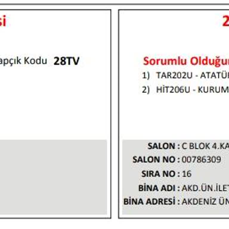 AÖF Dönem Sonu Sınavı Mağduriyeti