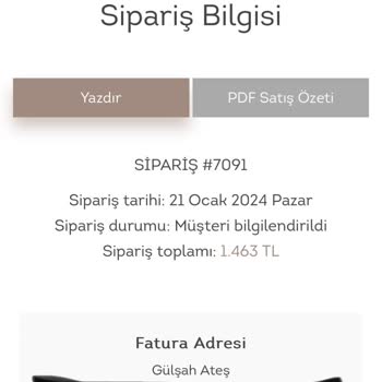 Doğtaş Sipariş 4 Ayda Gelmemesi