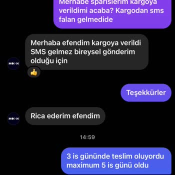 Moonstyle.tr (Instagram) Teslimat Sorunu Ve İletişim Kesintisi